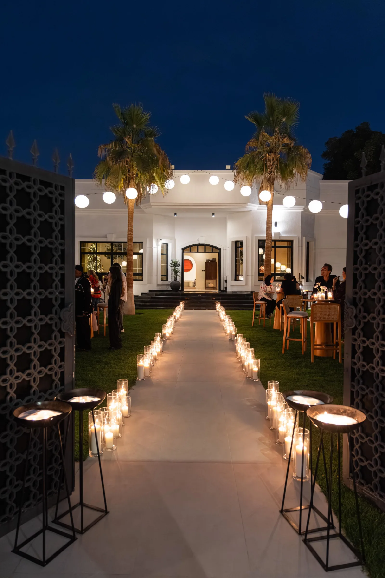 Candlescaping – 7