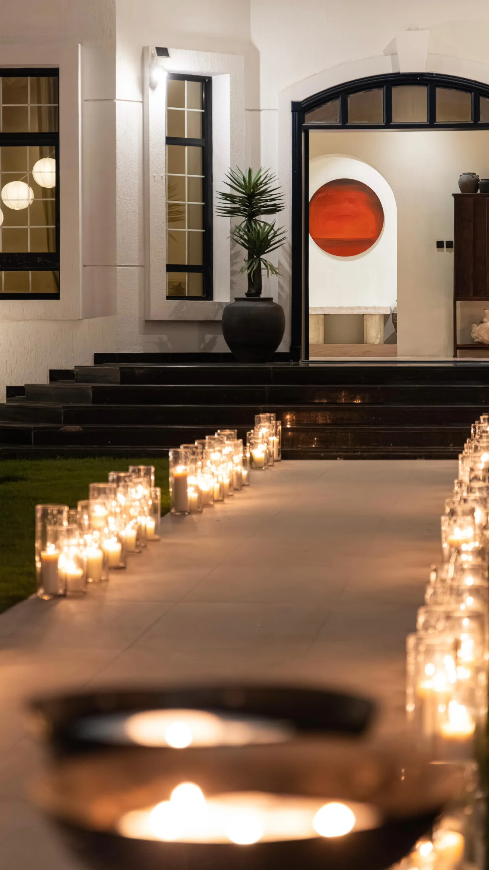 Candlescaping – 8